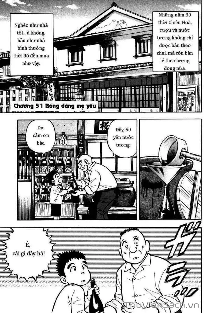 Truyện Tranh Người Bà Tài Giỏi Vùng Saga trang 4