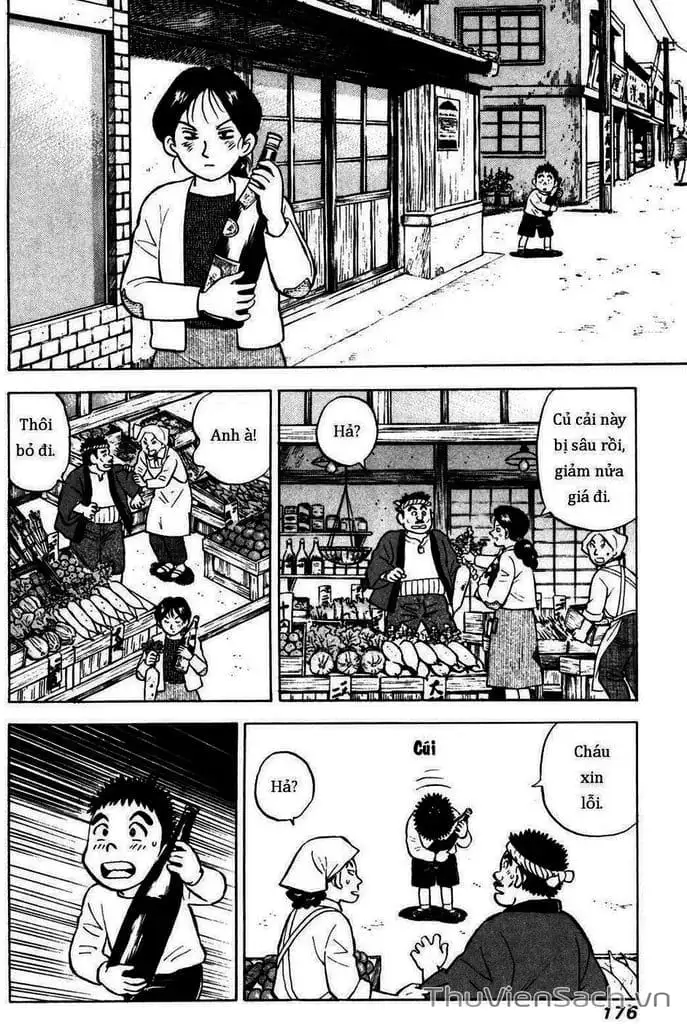 Truyện Tranh Người Bà Tài Giỏi Vùng Saga trang 4