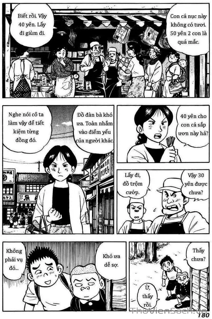 Truyện Tranh Người Bà Tài Giỏi Vùng Saga trang 4