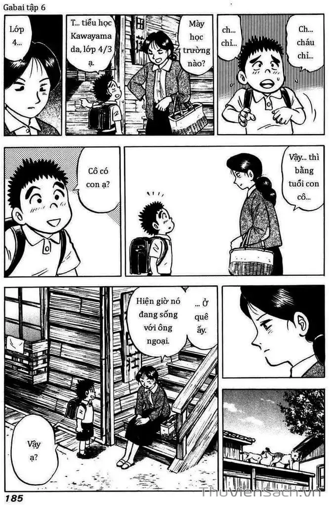 Truyện Tranh Người Bà Tài Giỏi Vùng Saga trang 4