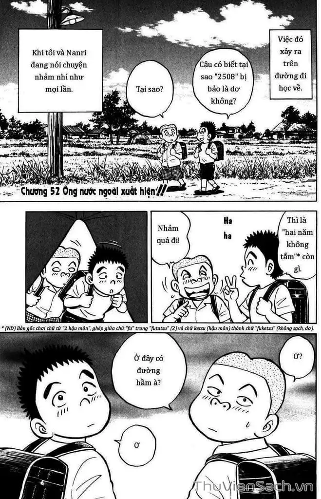 Truyện Tranh Người Bà Tài Giỏi Vùng Saga trang 4