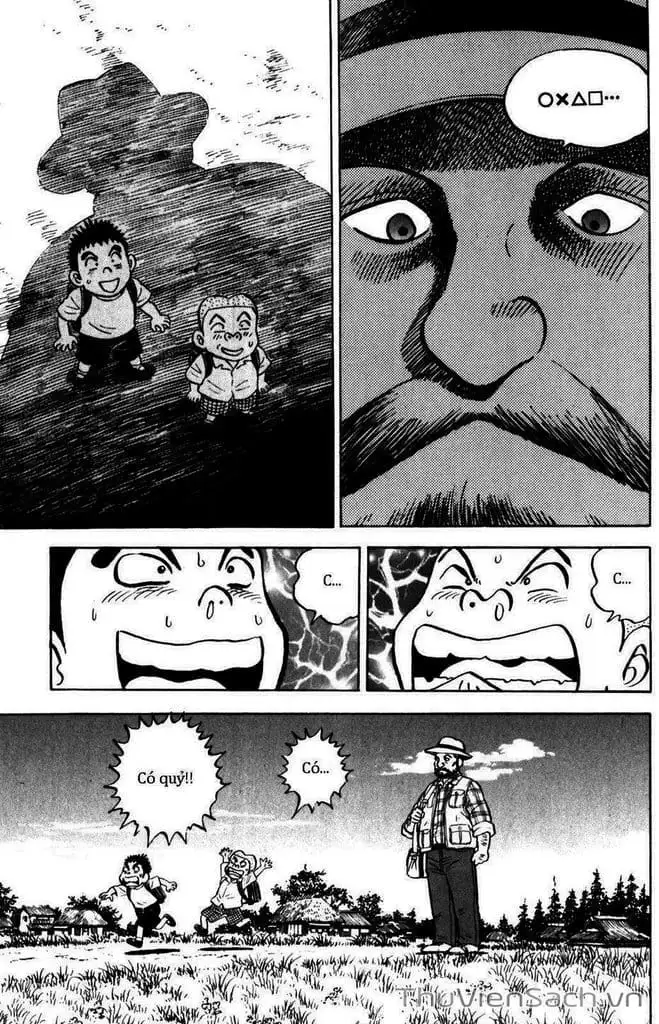 Truyện Tranh Người Bà Tài Giỏi Vùng Saga trang 4
