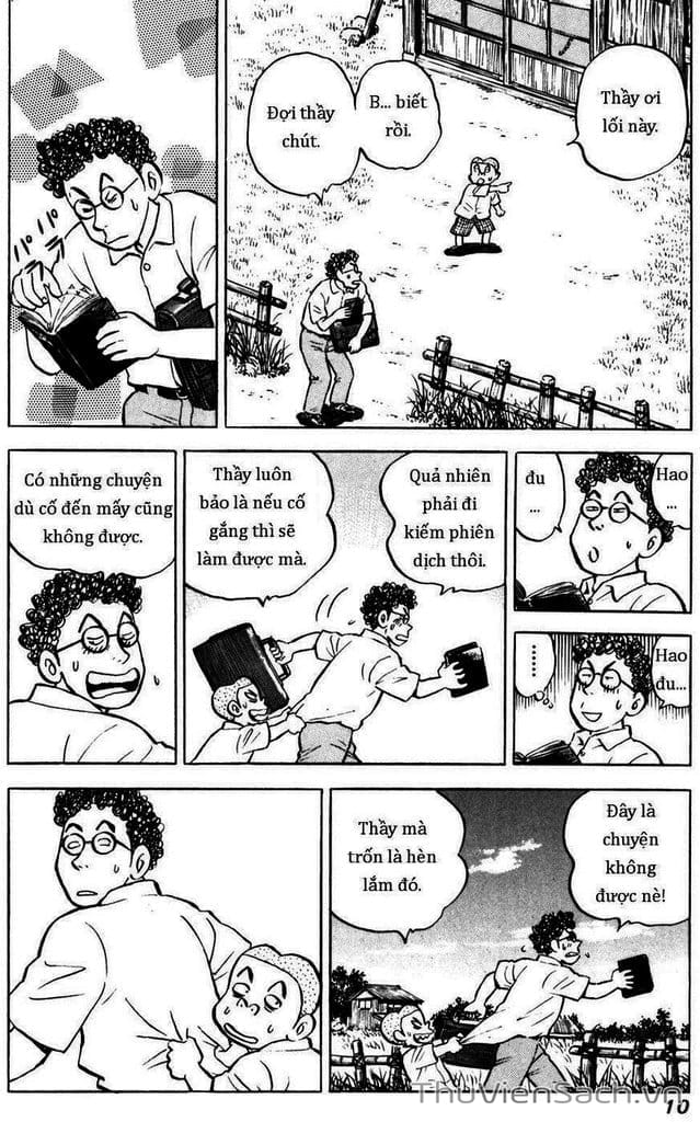 Truyện Tranh Người Bà Tài Giỏi Vùng Saga trang 4