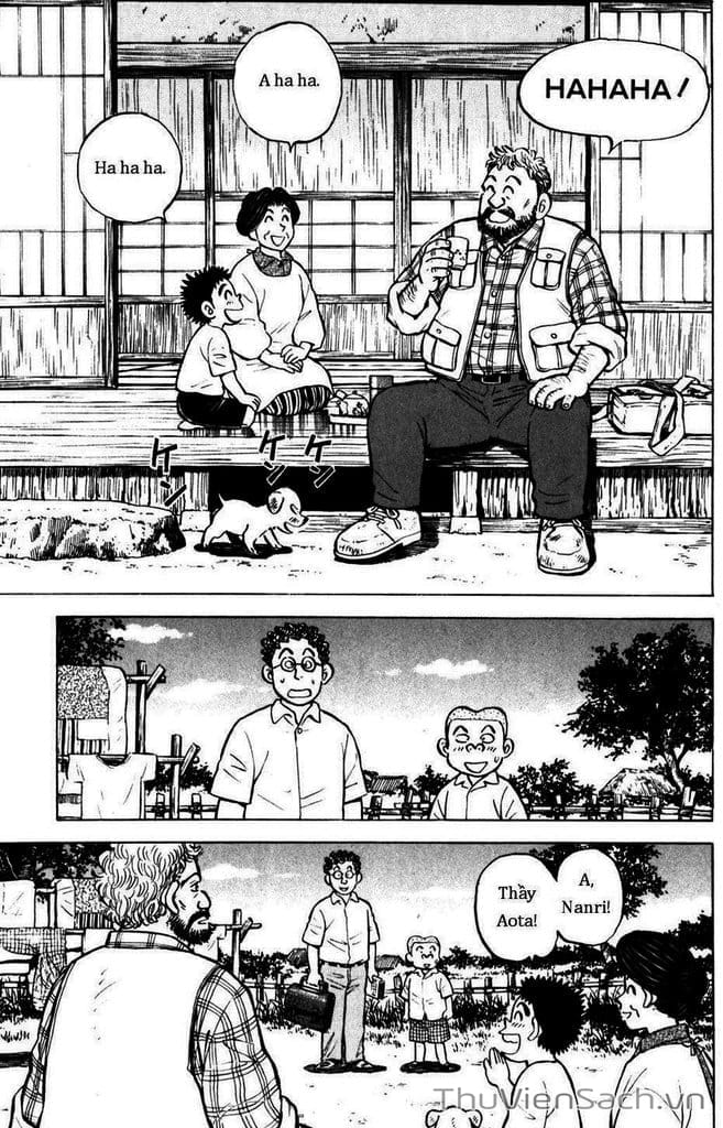 Truyện Tranh Người Bà Tài Giỏi Vùng Saga trang 4