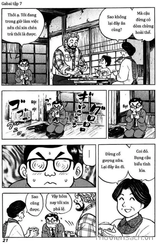 Truyện Tranh Người Bà Tài Giỏi Vùng Saga trang 4