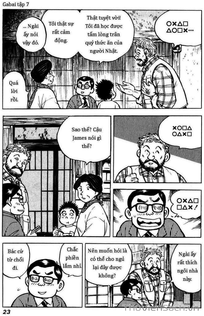 Truyện Tranh Người Bà Tài Giỏi Vùng Saga trang 4