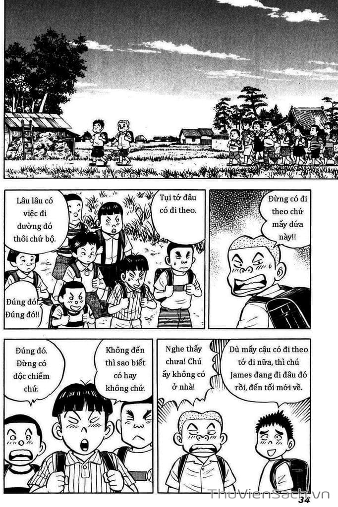 Truyện Tranh Người Bà Tài Giỏi Vùng Saga trang 4