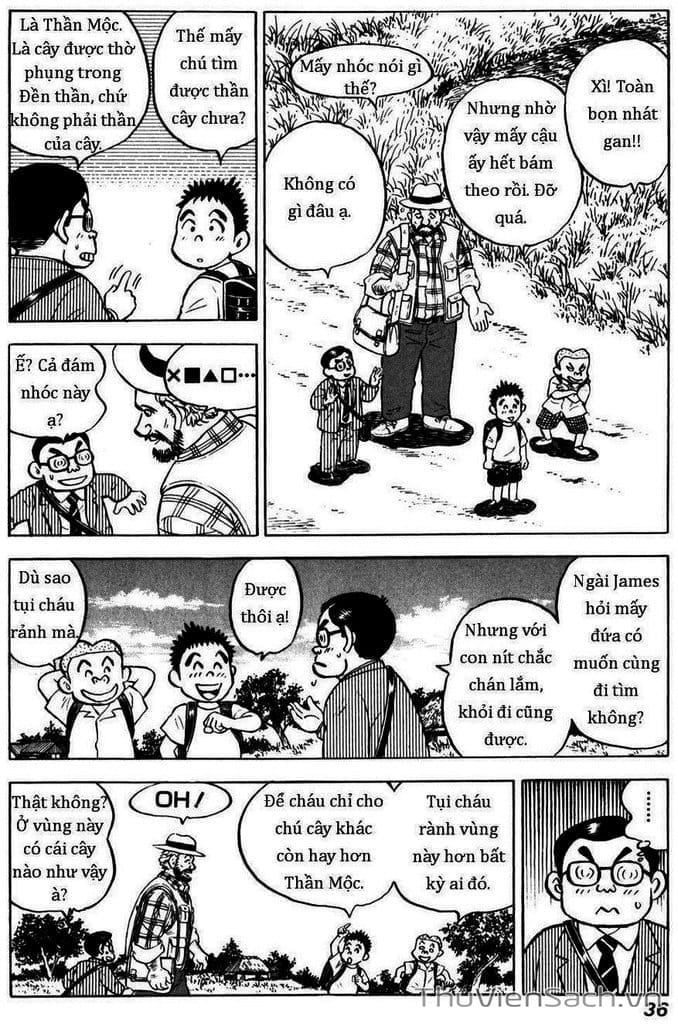 Truyện Tranh Người Bà Tài Giỏi Vùng Saga trang 4