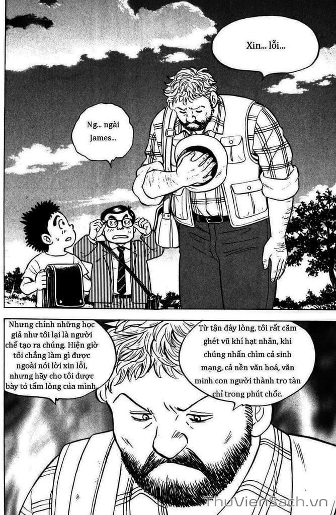 Truyện Tranh Người Bà Tài Giỏi Vùng Saga trang 4