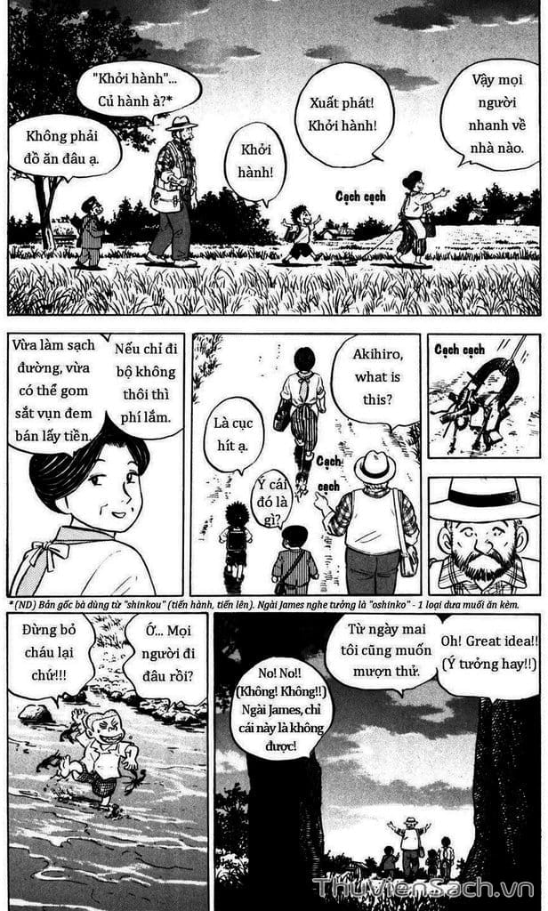 Truyện Tranh Người Bà Tài Giỏi Vùng Saga trang 4