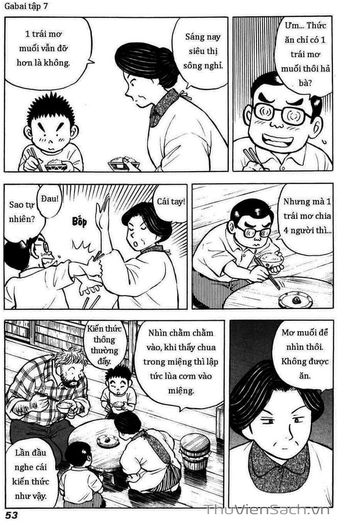 Truyện Tranh Người Bà Tài Giỏi Vùng Saga trang 4