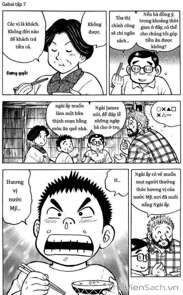 Truyện Tranh Người Bà Tài Giỏi Vùng Saga trang 4