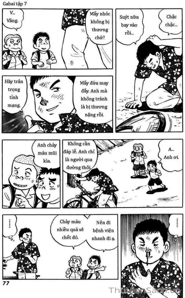 Truyện Tranh Người Bà Tài Giỏi Vùng Saga trang 4