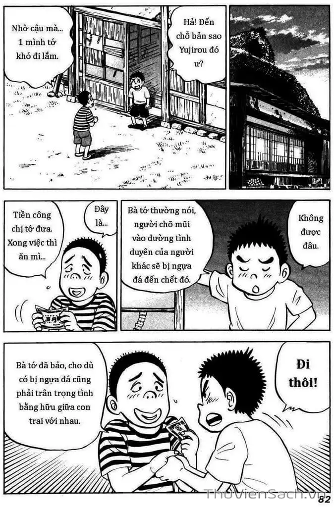 Truyện Tranh Người Bà Tài Giỏi Vùng Saga trang 4