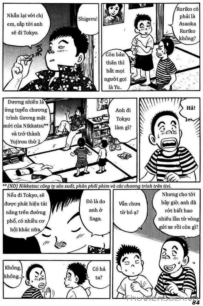 Truyện Tranh Người Bà Tài Giỏi Vùng Saga trang 4