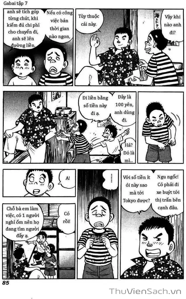 Truyện Tranh Người Bà Tài Giỏi Vùng Saga trang 4