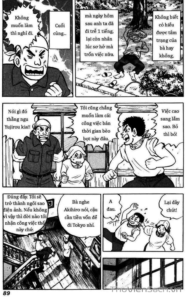 Truyện Tranh Người Bà Tài Giỏi Vùng Saga trang 4