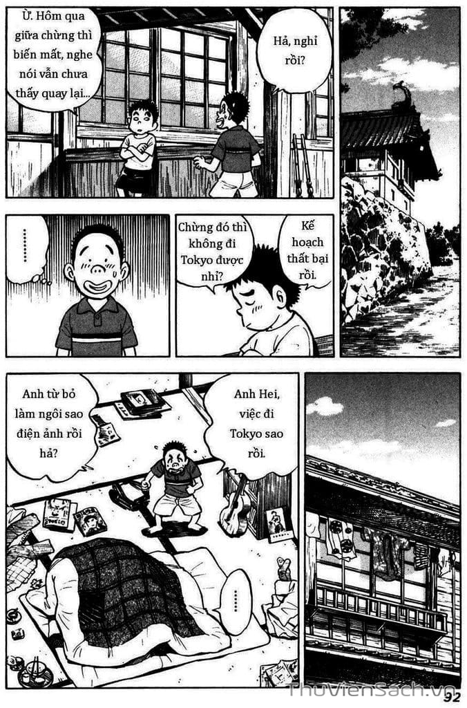 Truyện Tranh Người Bà Tài Giỏi Vùng Saga trang 4