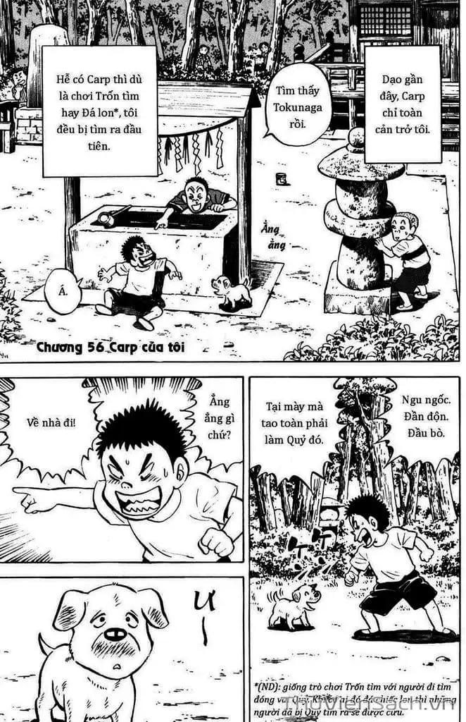 Truyện Tranh Người Bà Tài Giỏi Vùng Saga trang 4