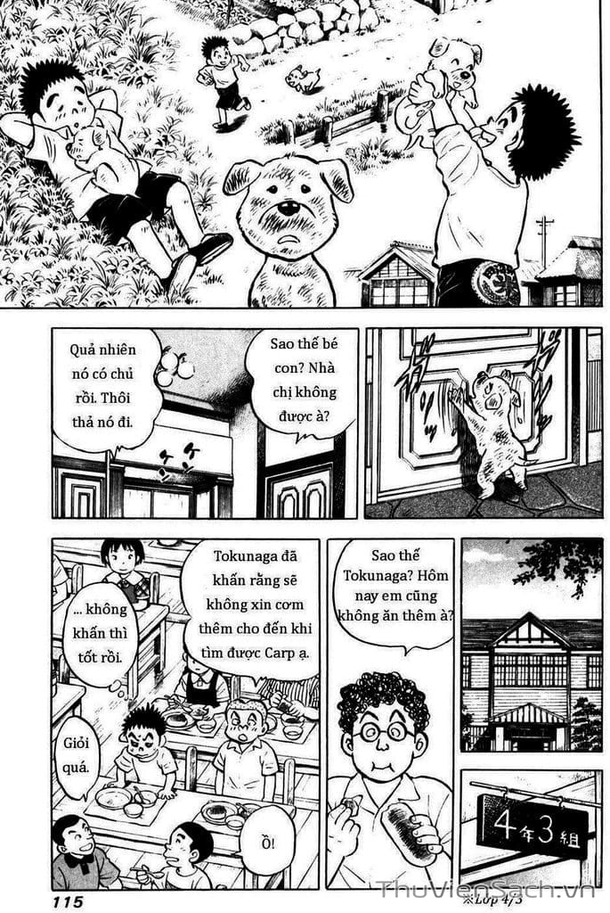 Truyện Tranh Người Bà Tài Giỏi Vùng Saga trang 4