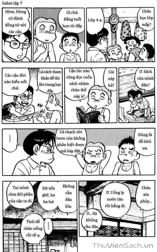 Truyện Tranh Người Bà Tài Giỏi Vùng Saga trang 4