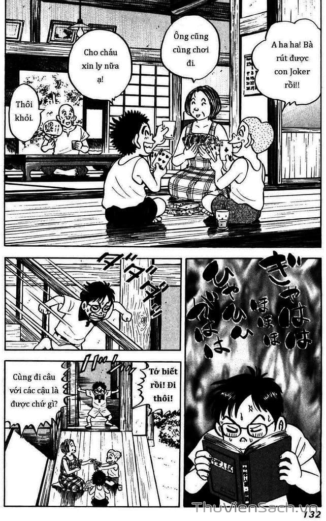 Truyện Tranh Người Bà Tài Giỏi Vùng Saga trang 4