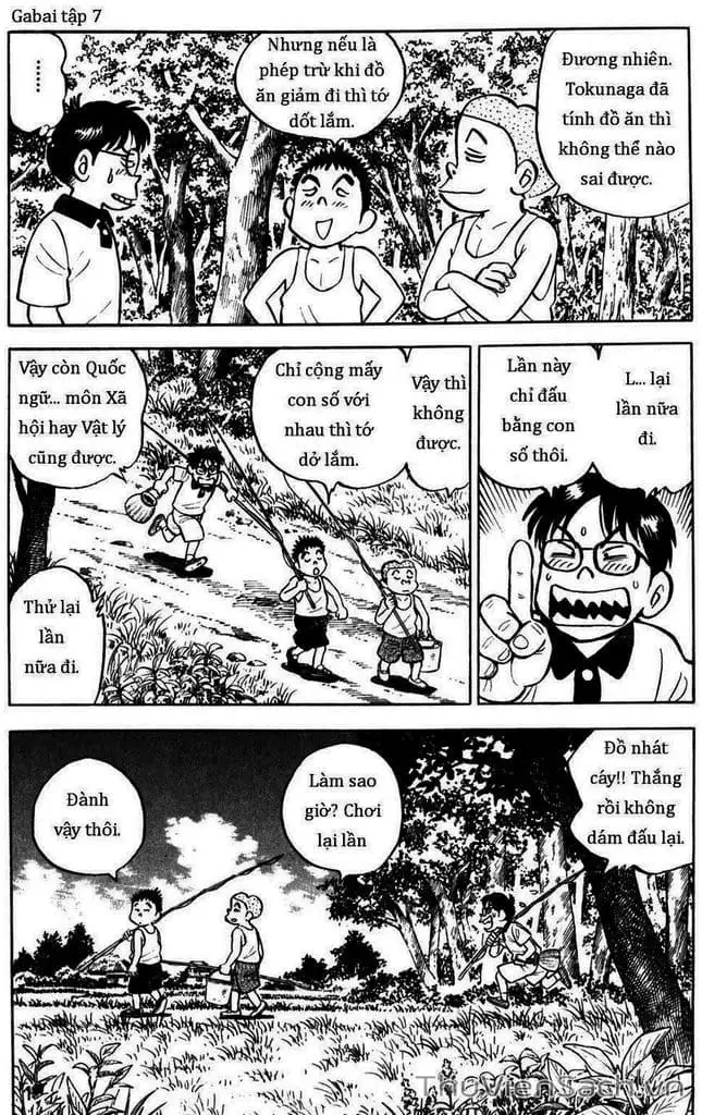 Truyện Tranh Người Bà Tài Giỏi Vùng Saga trang 4