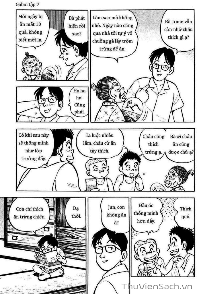 Truyện Tranh Người Bà Tài Giỏi Vùng Saga trang 4