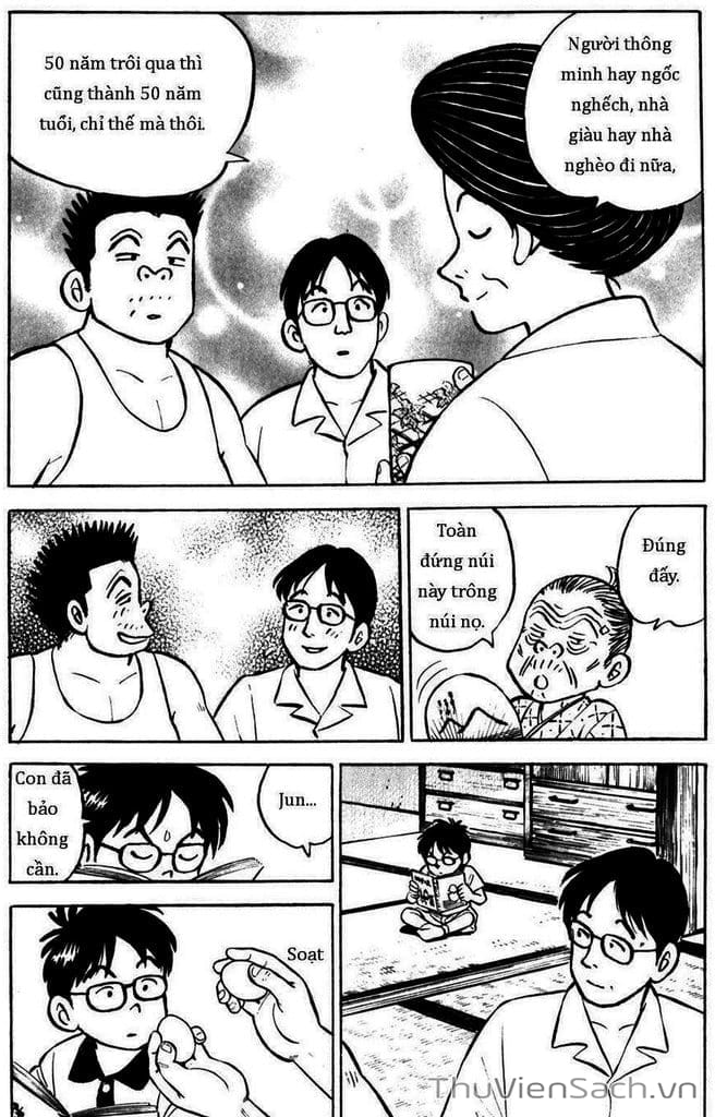 Truyện Tranh Người Bà Tài Giỏi Vùng Saga trang 4