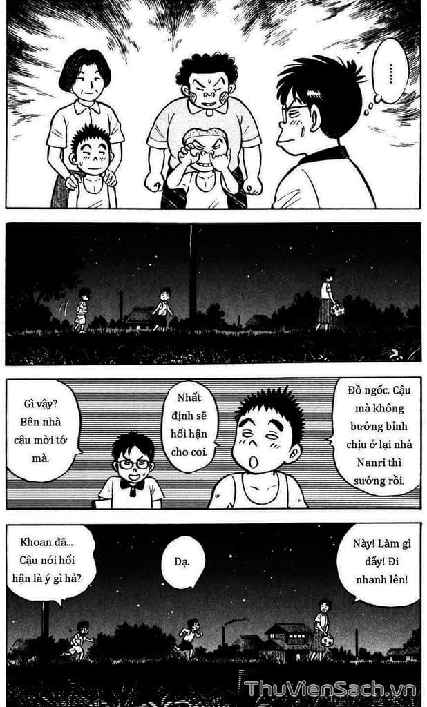 Truyện Tranh Người Bà Tài Giỏi Vùng Saga trang 4