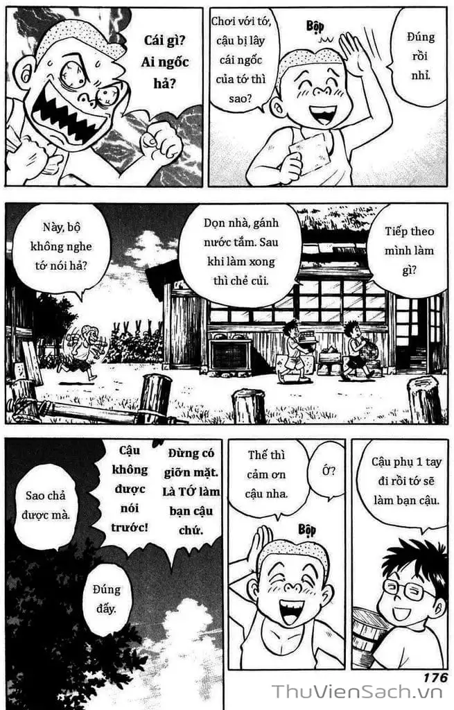 Truyện Tranh Người Bà Tài Giỏi Vùng Saga trang 4