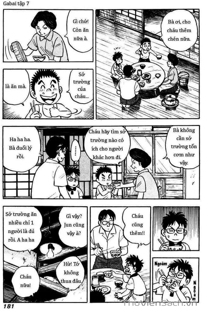 Truyện Tranh Người Bà Tài Giỏi Vùng Saga trang 4