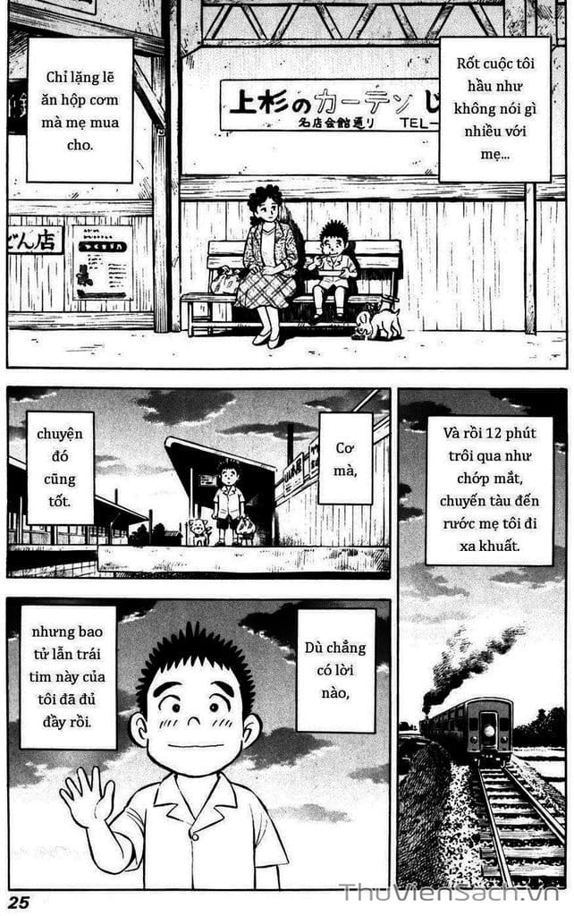 Truyện Tranh Người Bà Tài Giỏi Vùng Saga trang 4