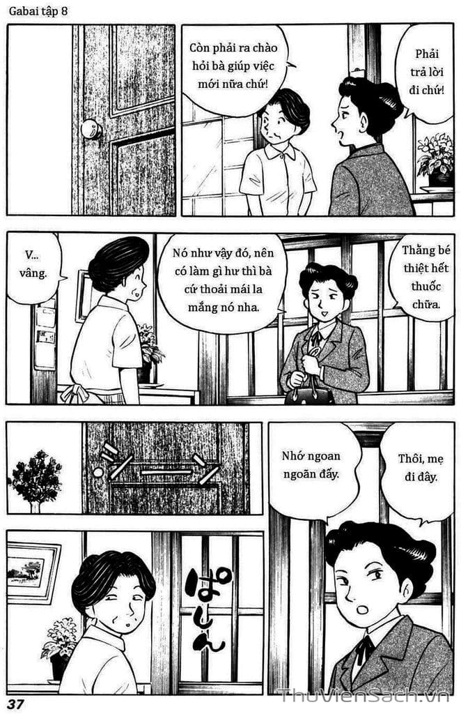 Truyện Tranh Người Bà Tài Giỏi Vùng Saga trang 4