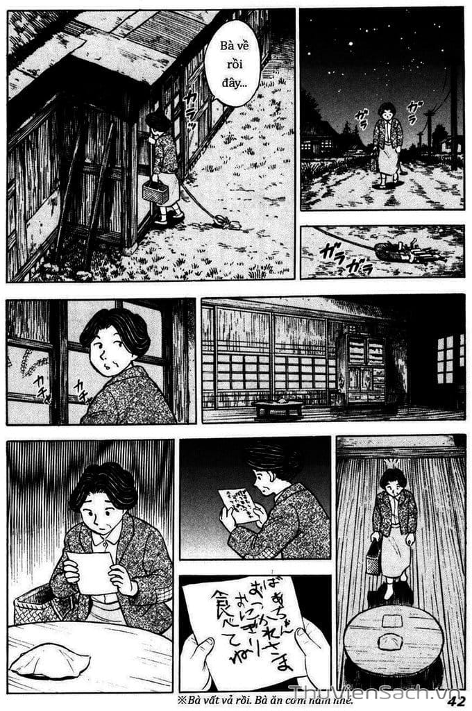 Truyện Tranh Người Bà Tài Giỏi Vùng Saga trang 4