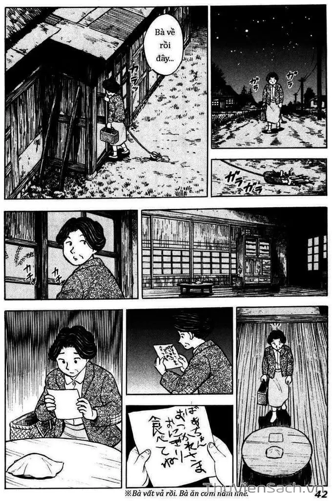 Truyện Tranh Người Bà Tài Giỏi Vùng Saga trang 4
