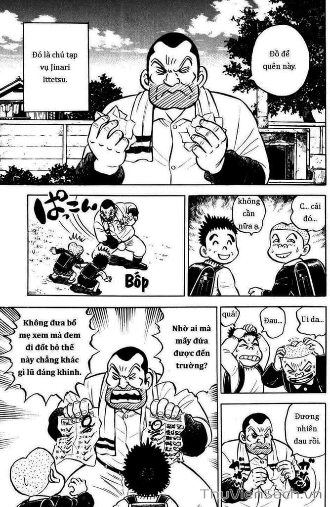 Truyện Tranh Người Bà Tài Giỏi Vùng Saga trang 4