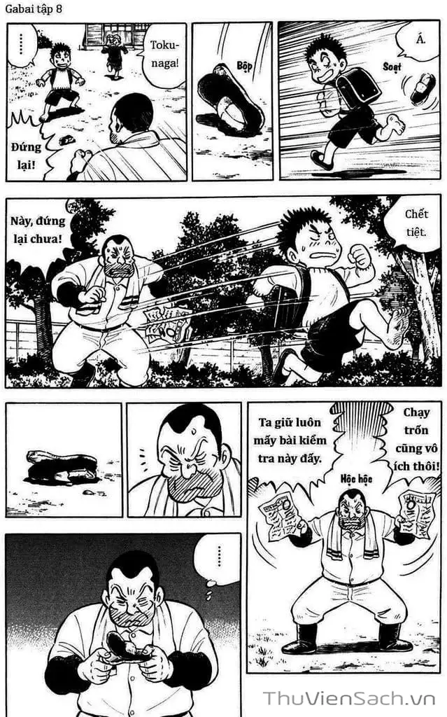 Truyện Tranh Người Bà Tài Giỏi Vùng Saga trang 4