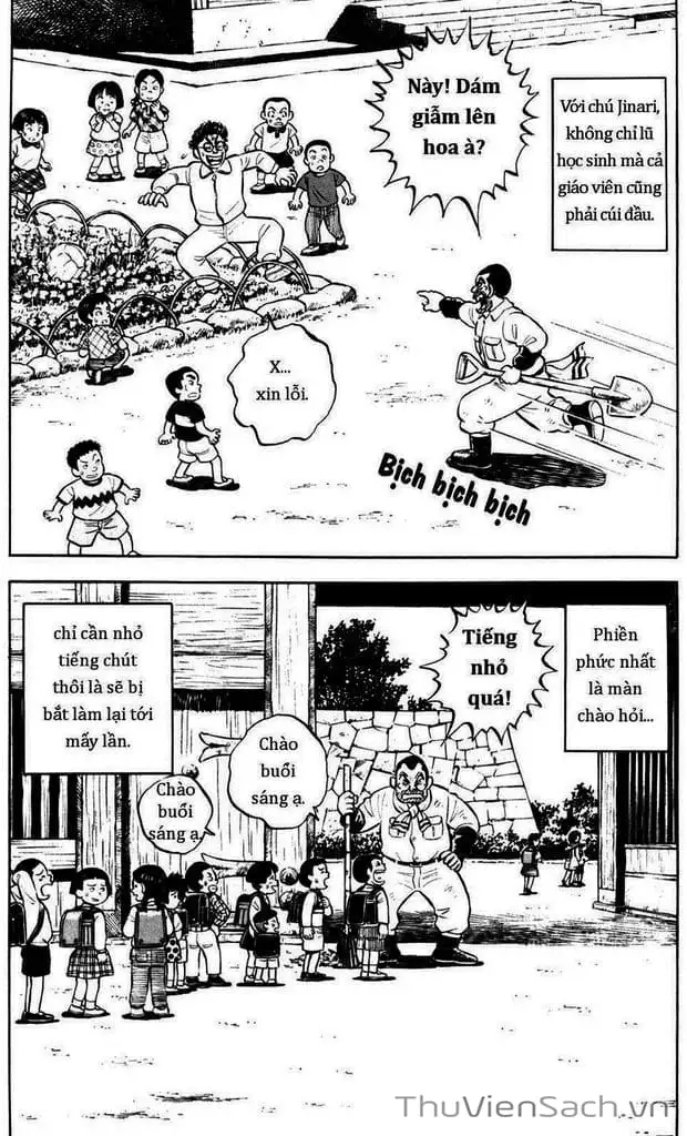 Truyện Tranh Người Bà Tài Giỏi Vùng Saga trang 4