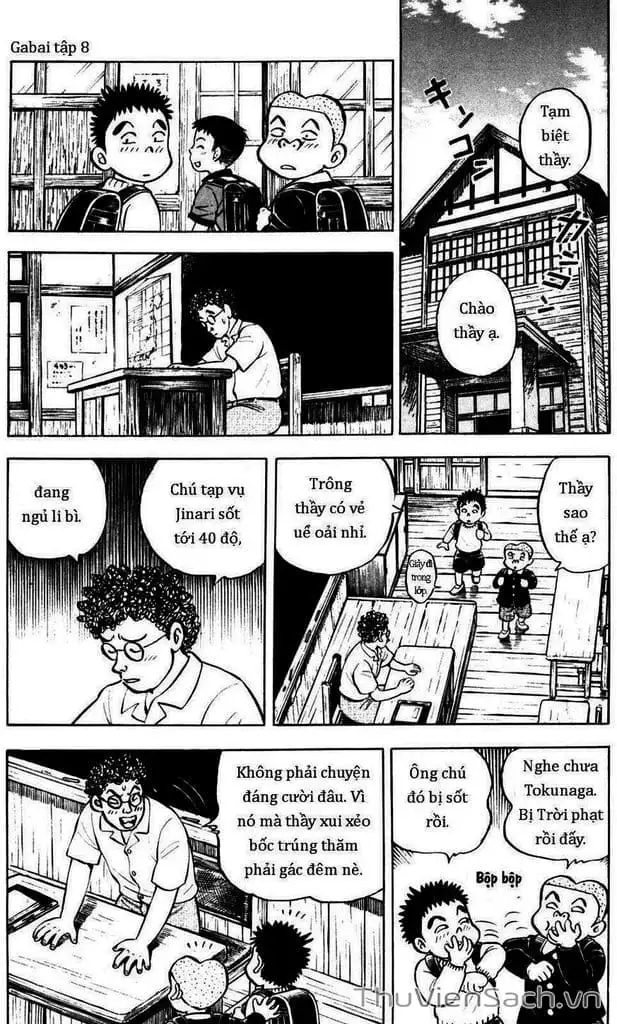 Truyện Tranh Người Bà Tài Giỏi Vùng Saga trang 4