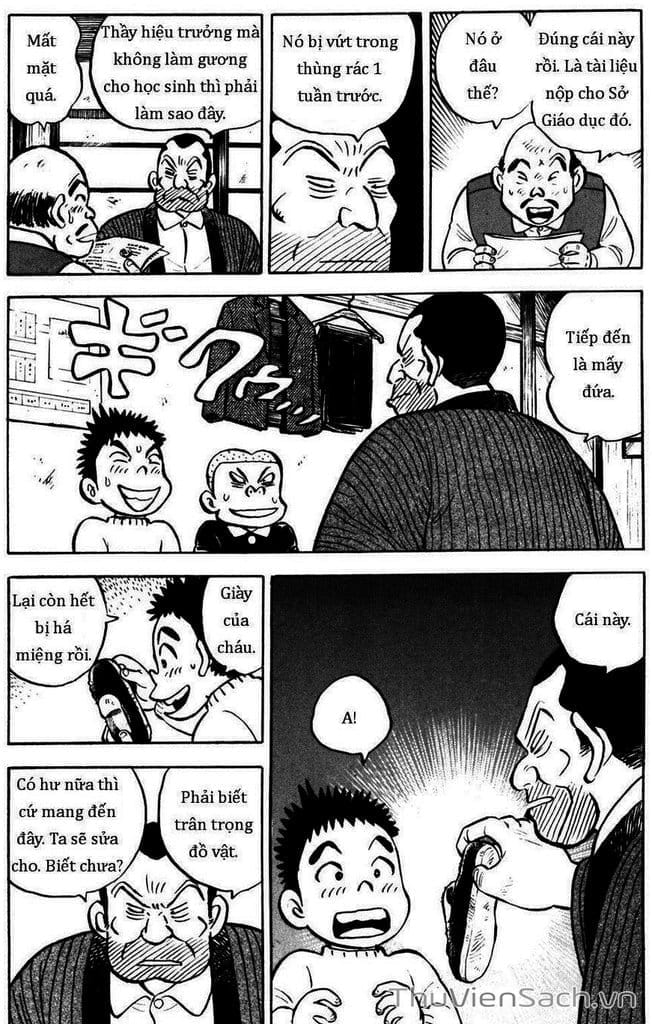 Truyện Tranh Người Bà Tài Giỏi Vùng Saga trang 4