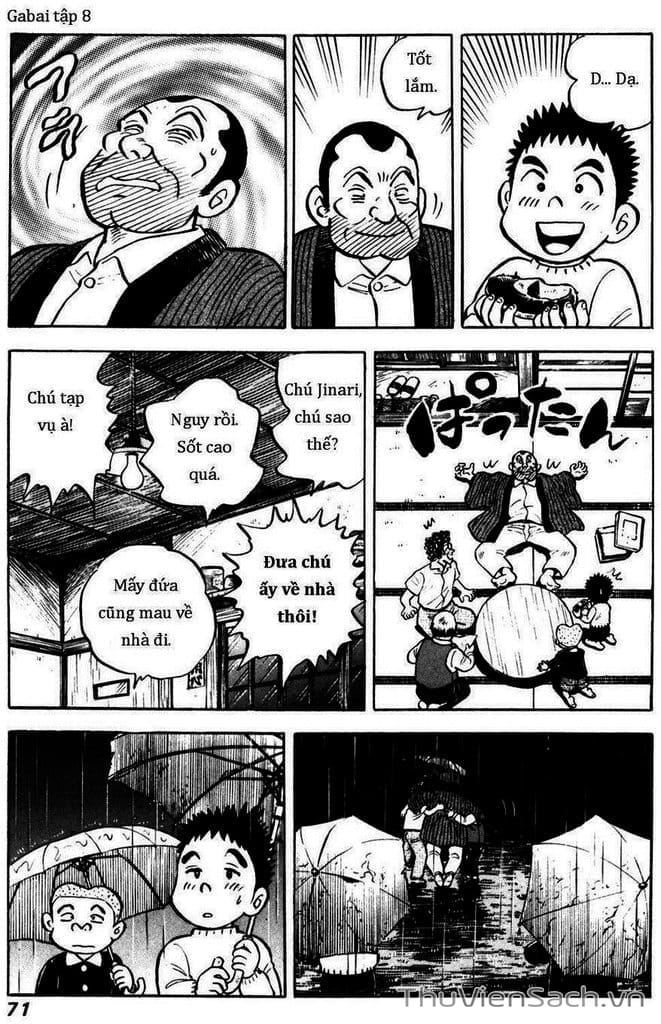 Truyện Tranh Người Bà Tài Giỏi Vùng Saga trang 4