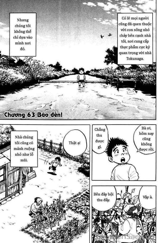 Truyện Tranh Người Bà Tài Giỏi Vùng Saga trang 4