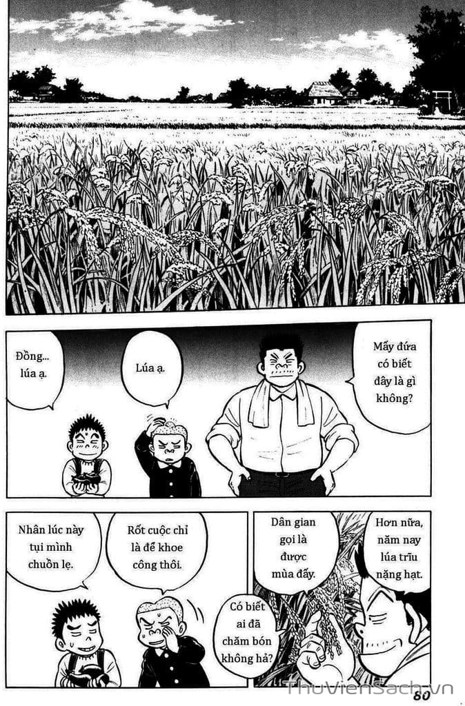 Truyện Tranh Người Bà Tài Giỏi Vùng Saga trang 4