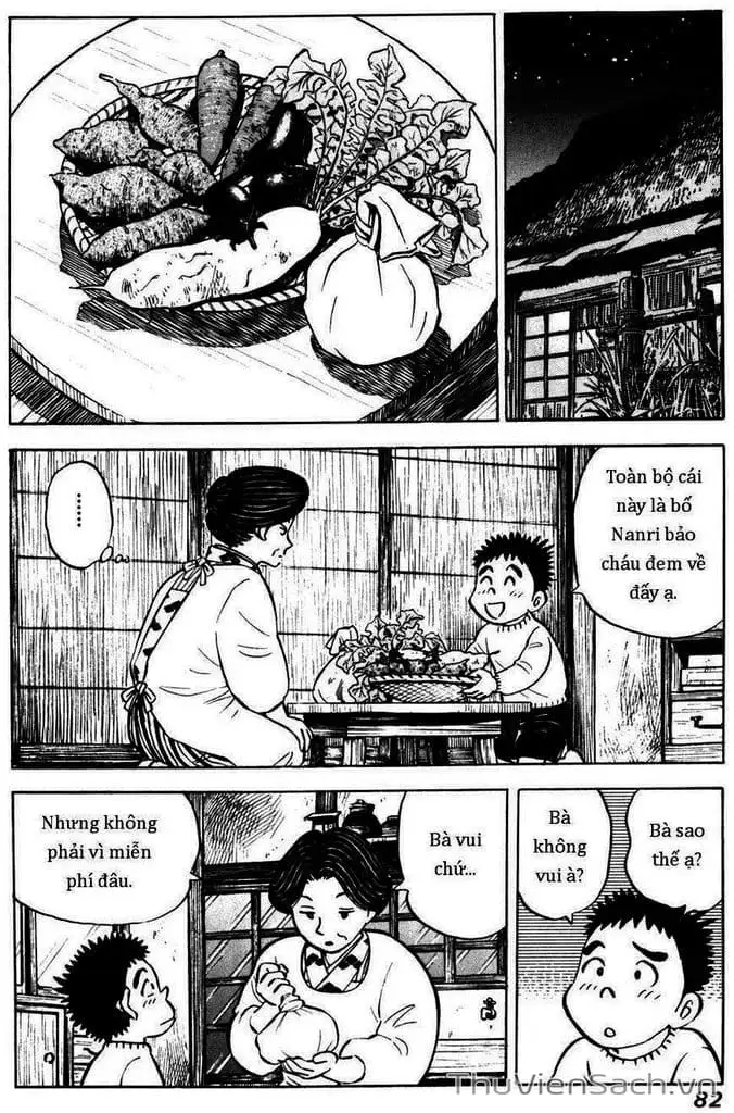 Truyện Tranh Người Bà Tài Giỏi Vùng Saga trang 4