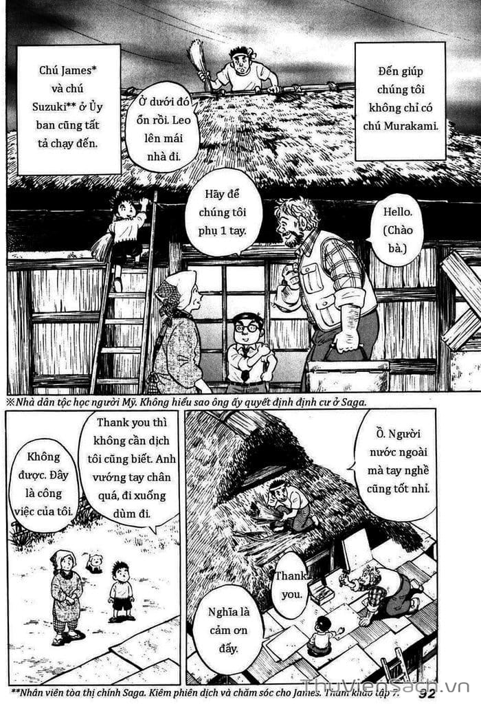 Truyện Tranh Người Bà Tài Giỏi Vùng Saga trang 4