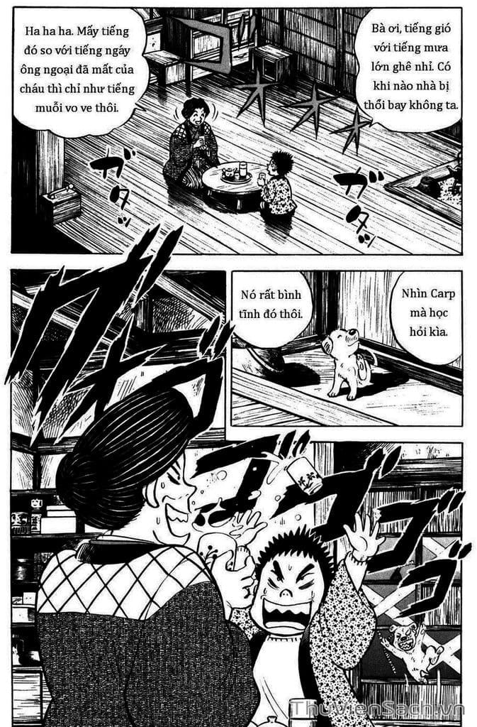Truyện Tranh Người Bà Tài Giỏi Vùng Saga trang 4