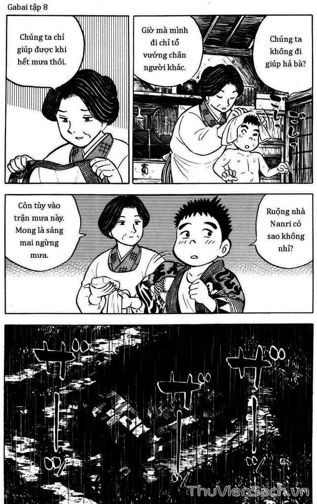 Truyện Tranh Người Bà Tài Giỏi Vùng Saga trang 4