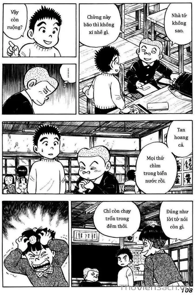 Truyện Tranh Người Bà Tài Giỏi Vùng Saga trang 4