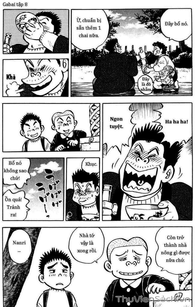 Truyện Tranh Người Bà Tài Giỏi Vùng Saga trang 4